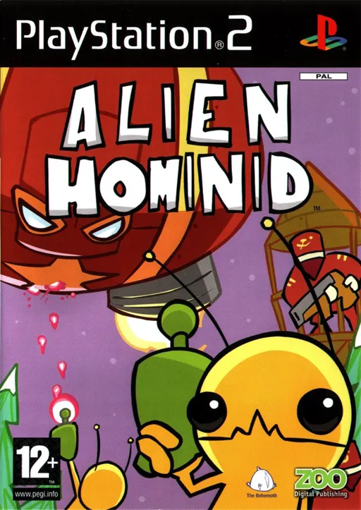 Alien Hominid (Europe, Australia) (En,Fr,De,Es,It,Nl)